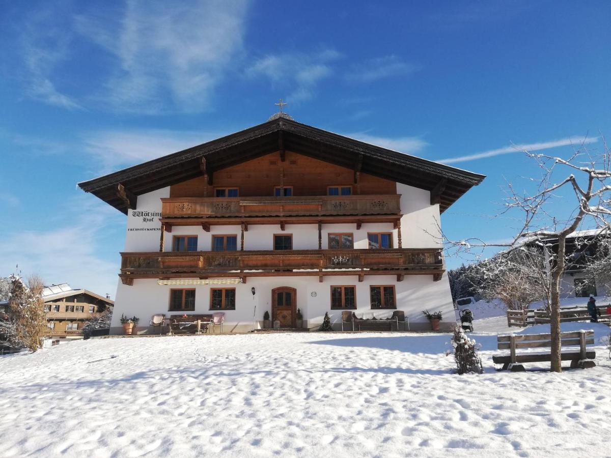 Pension Woetzinghof Kirchberg in Tirol Exterior photo
