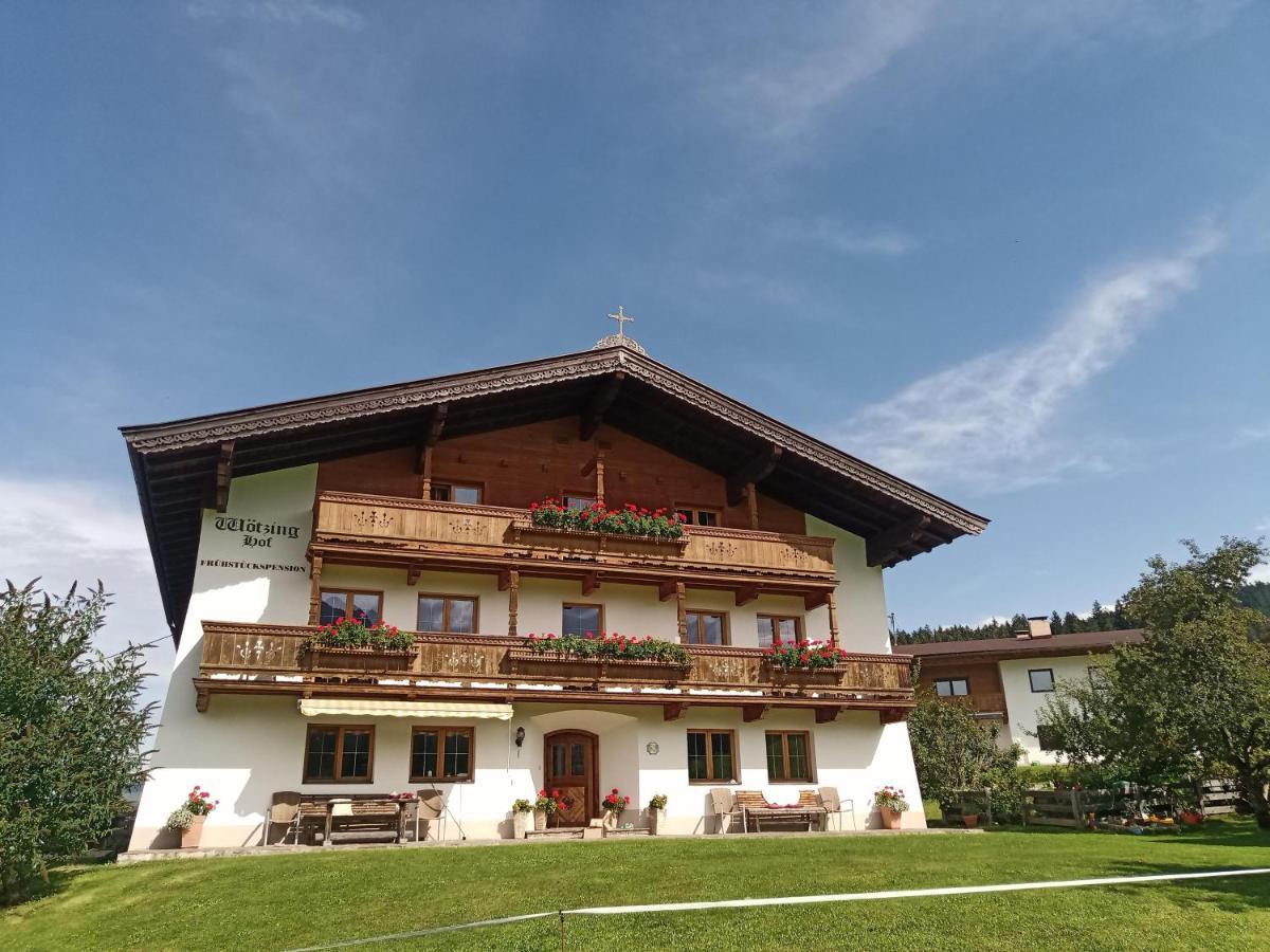 Pension Woetzinghof Kirchberg in Tirol Exterior photo