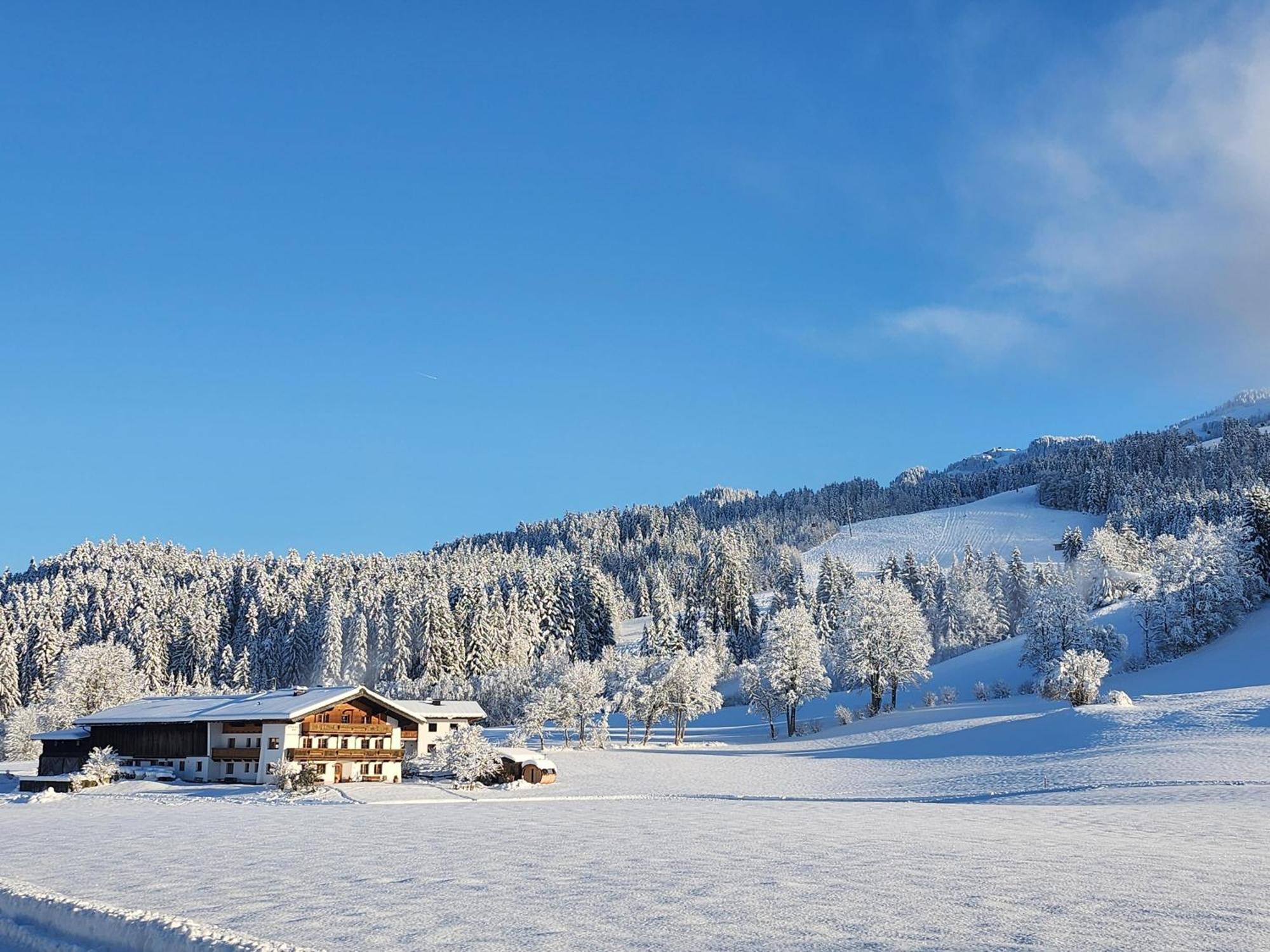 Pension Woetzinghof Kirchberg in Tirol Exterior photo