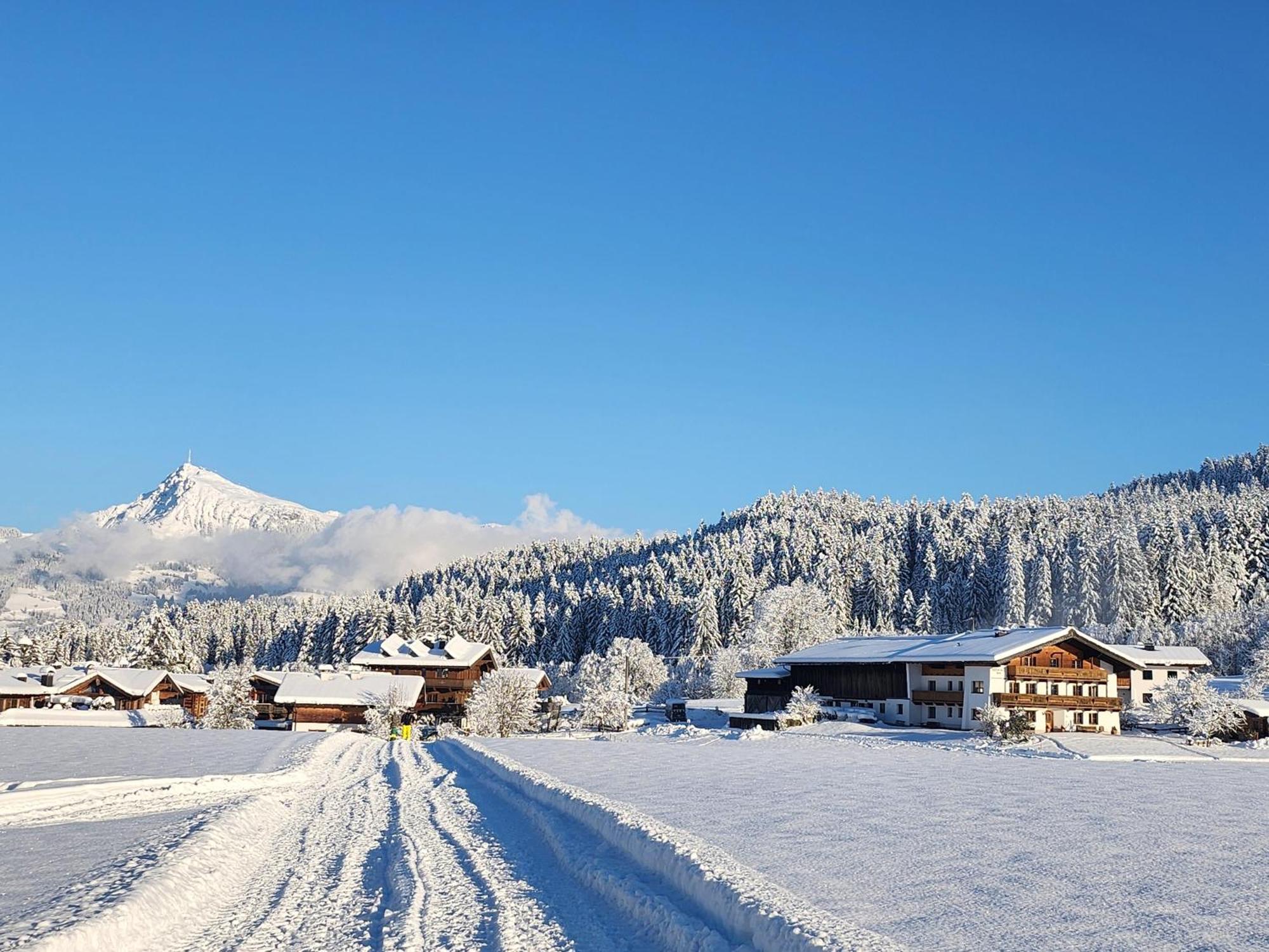 Pension Woetzinghof Kirchberg in Tirol Exterior photo