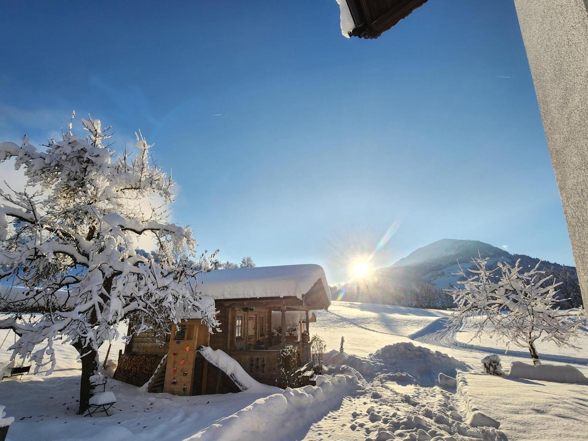 Pension Woetzinghof Kirchberg in Tirol Exterior photo