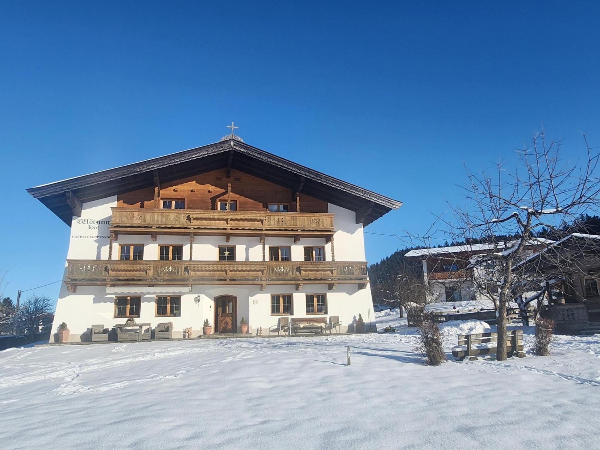 Pension Woetzinghof Kirchberg in Tirol Exterior photo